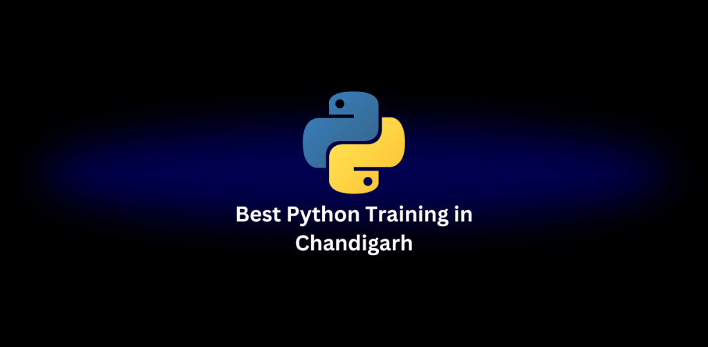 Best Python Training in Chandigarh